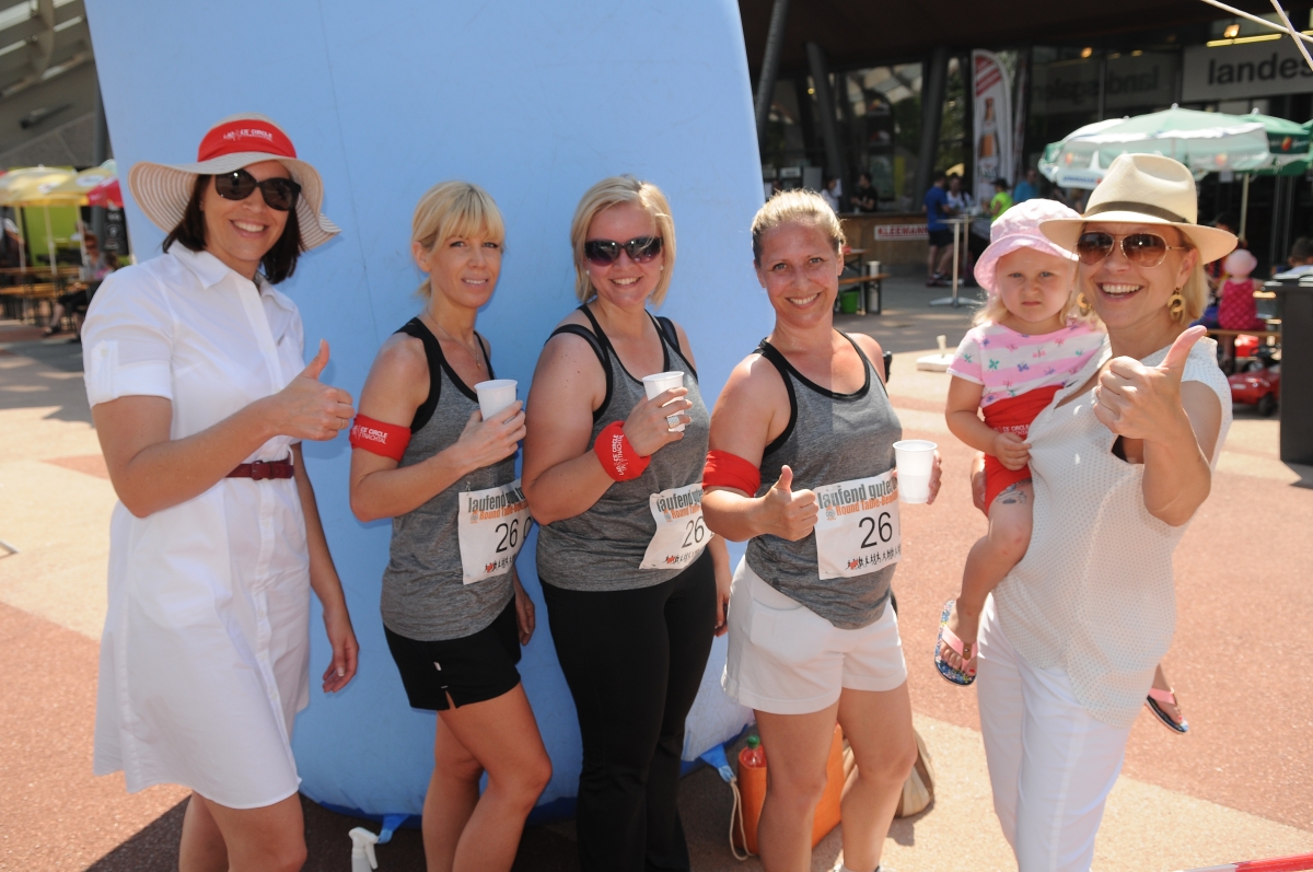 Benefizlauf 2015 - Läuferinnen des Ladies Circle 9